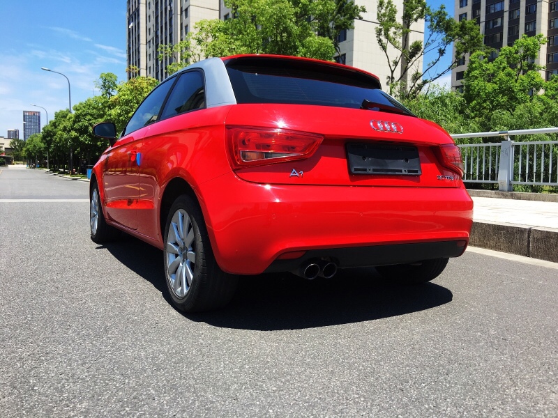 奥迪a1全进口两门高配已检测精品车全部现车