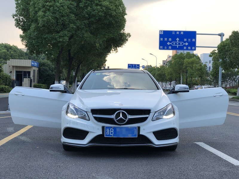 奔驰奔驰e200coupe进口二门轿跑