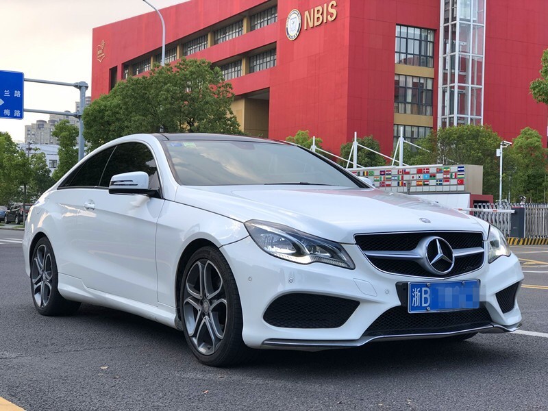 奔驰奔驰e200coupe进口二门轿跑
