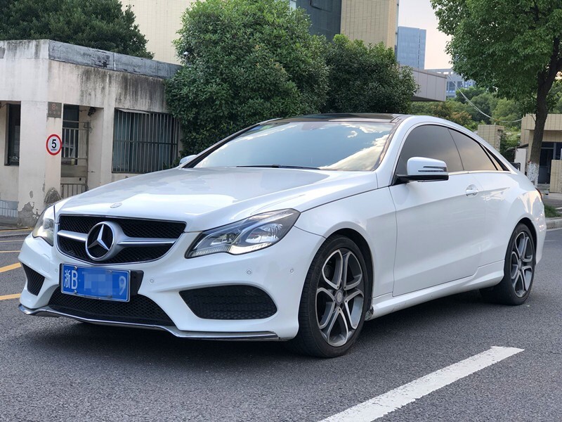 奔驰奔驰e200coupe进口二门轿跑