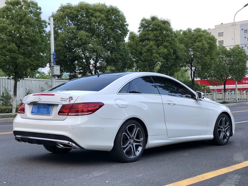 奔驰奔驰e200coupe进口二门轿跑