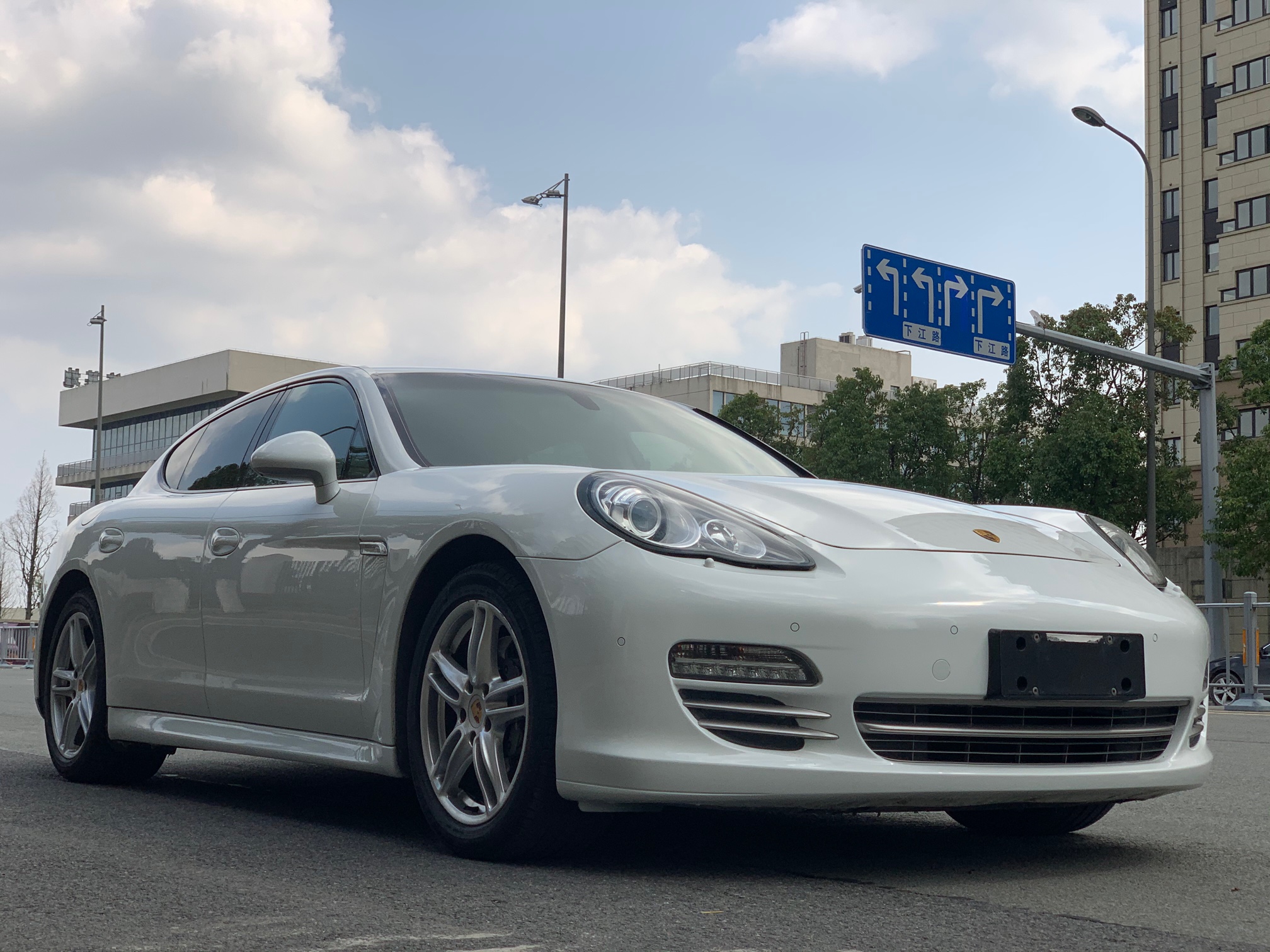 保时捷panameraplatinum edition 3.6l