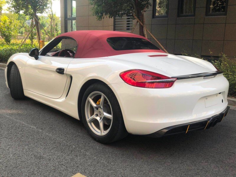 保时捷boxster敞篷顶配