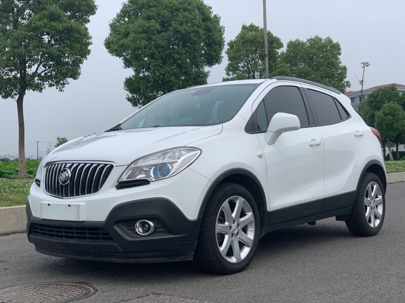 别克昂科拉15款 1.4t 精品车况 支持任何检测