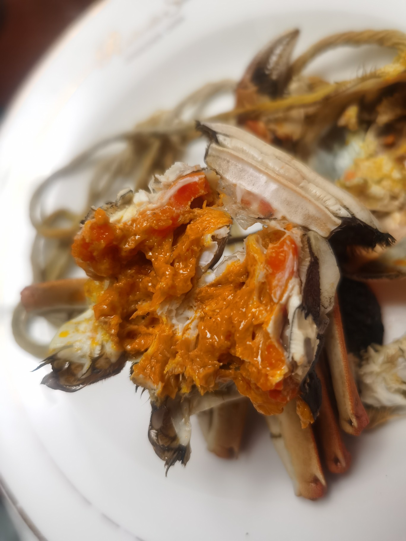 今年你吃到这样的螃蟹了吗? - 阿拉美食 - 新北仑 - 阿拉宁波网