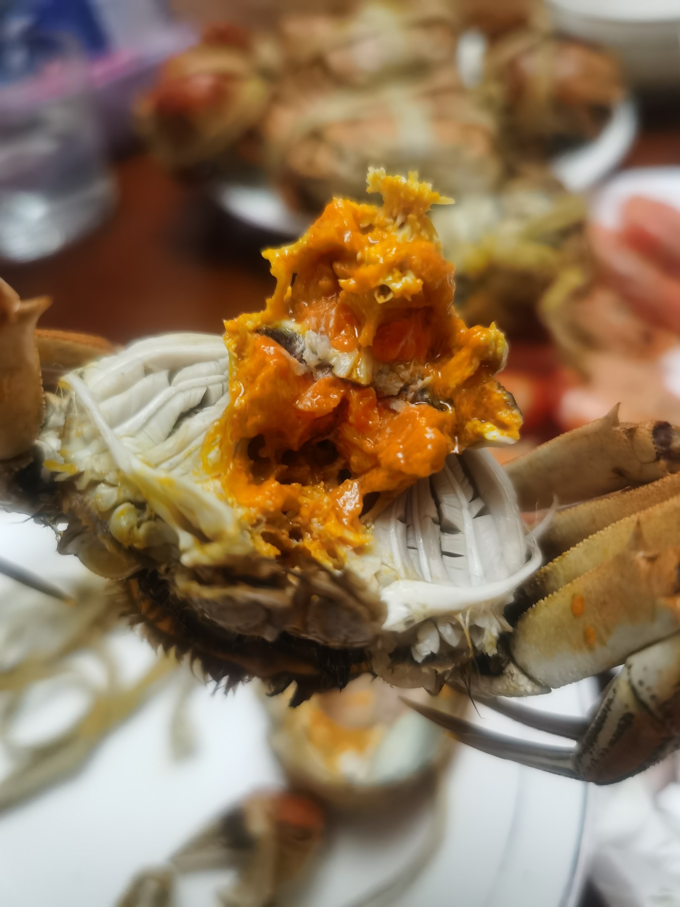 今年你吃到这样的螃蟹了吗? - 阿拉美食 - 新北仑 - 阿拉宁波网