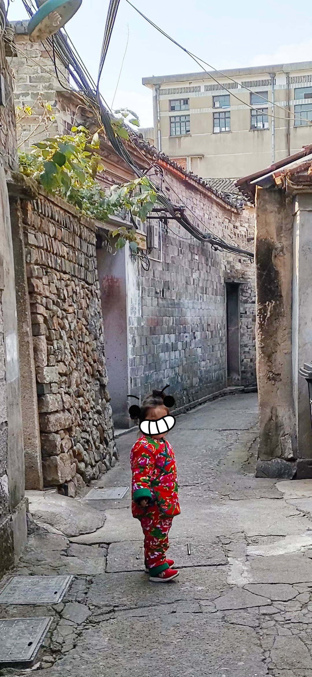 我是我们村最靓的宝宝东北小翠花