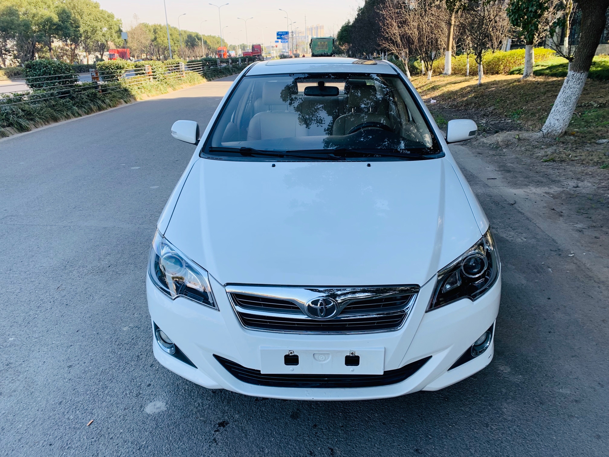 极品新款丰田花冠16自动顶配全车原版原漆实际34万公里