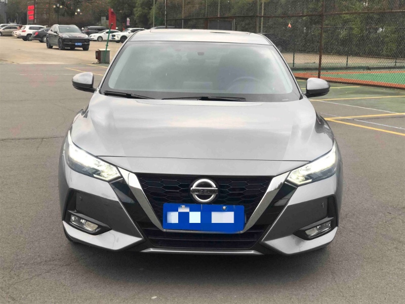 全新尼桑轩逸16自动高配全车原版首付3万左右