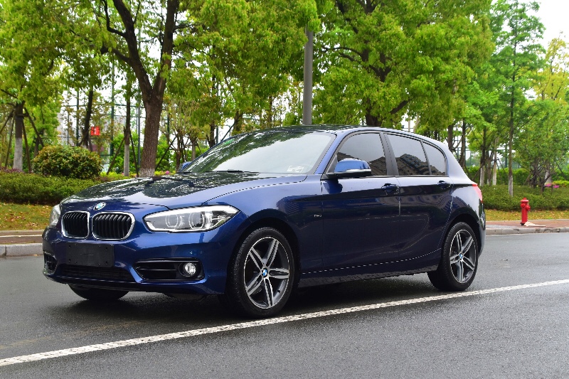 极品宝马120i运动设计套装进口全车原版首付3万左右