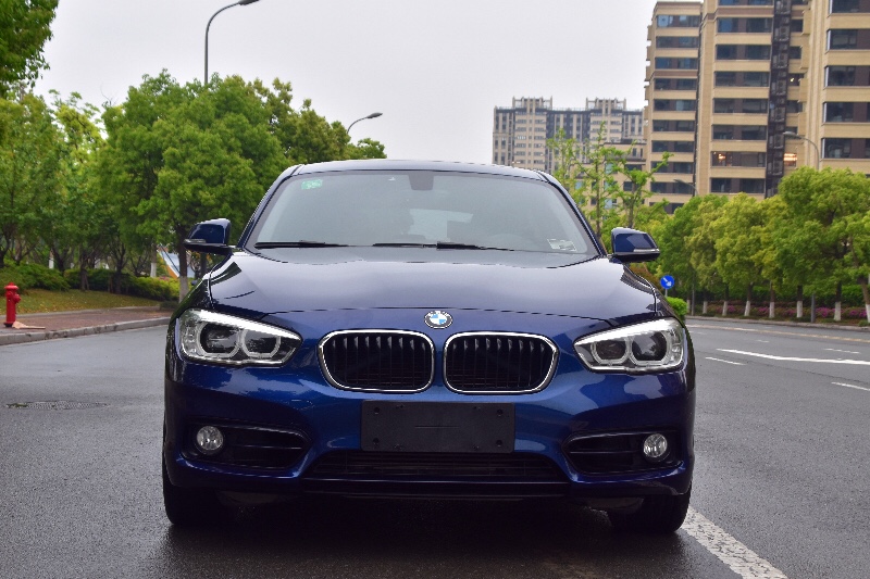 极品宝马120i运动设计套装进口全车原版首付3万左右