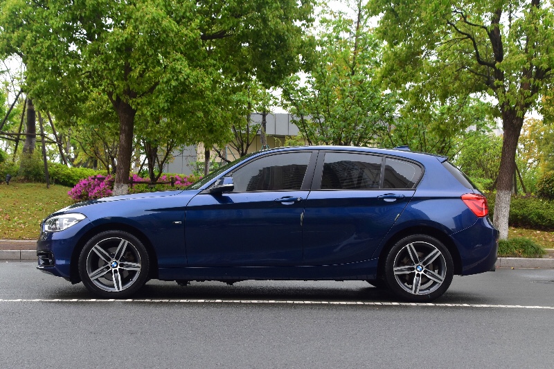 极品宝马120i运动设计套装进口全车原版首付3万左右