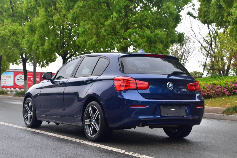 极品宝马120i运动设计套装进口全车原版首付3万左右