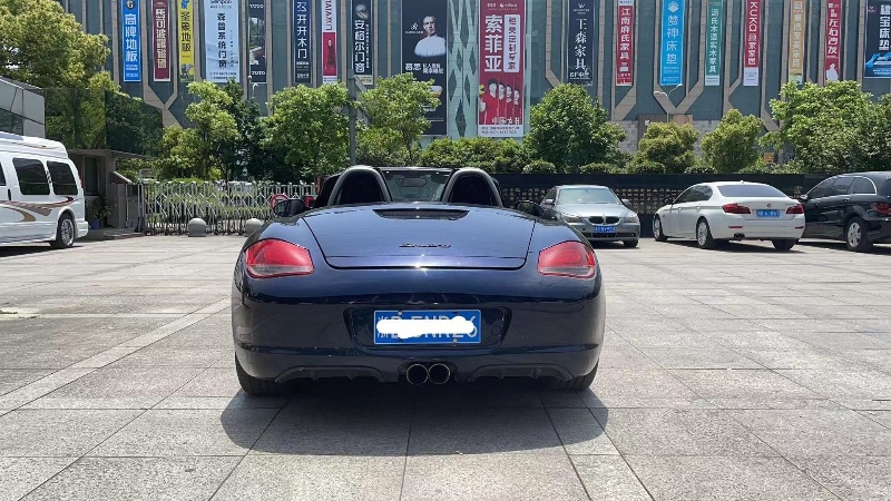 2009年上牌保时捷博克斯特出售189990