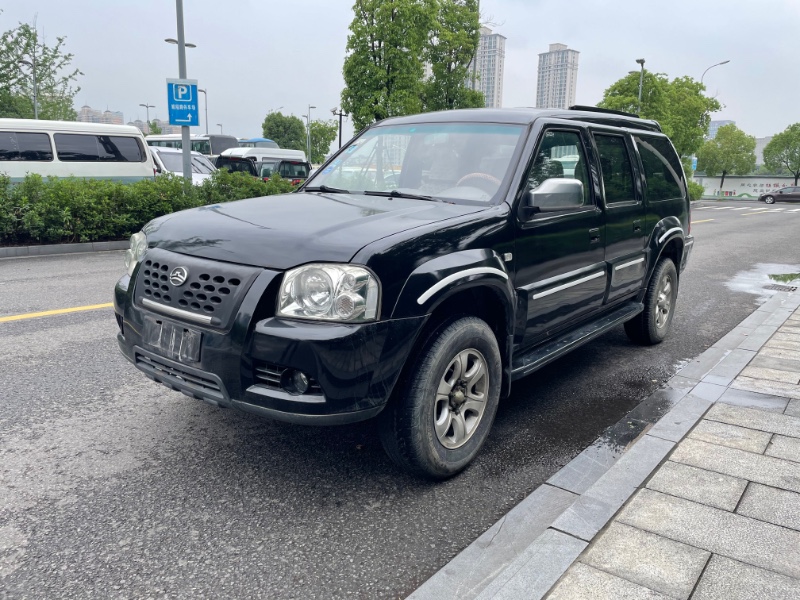 长城赛影出售08年上牌7座汽油版22排量保险年检都有