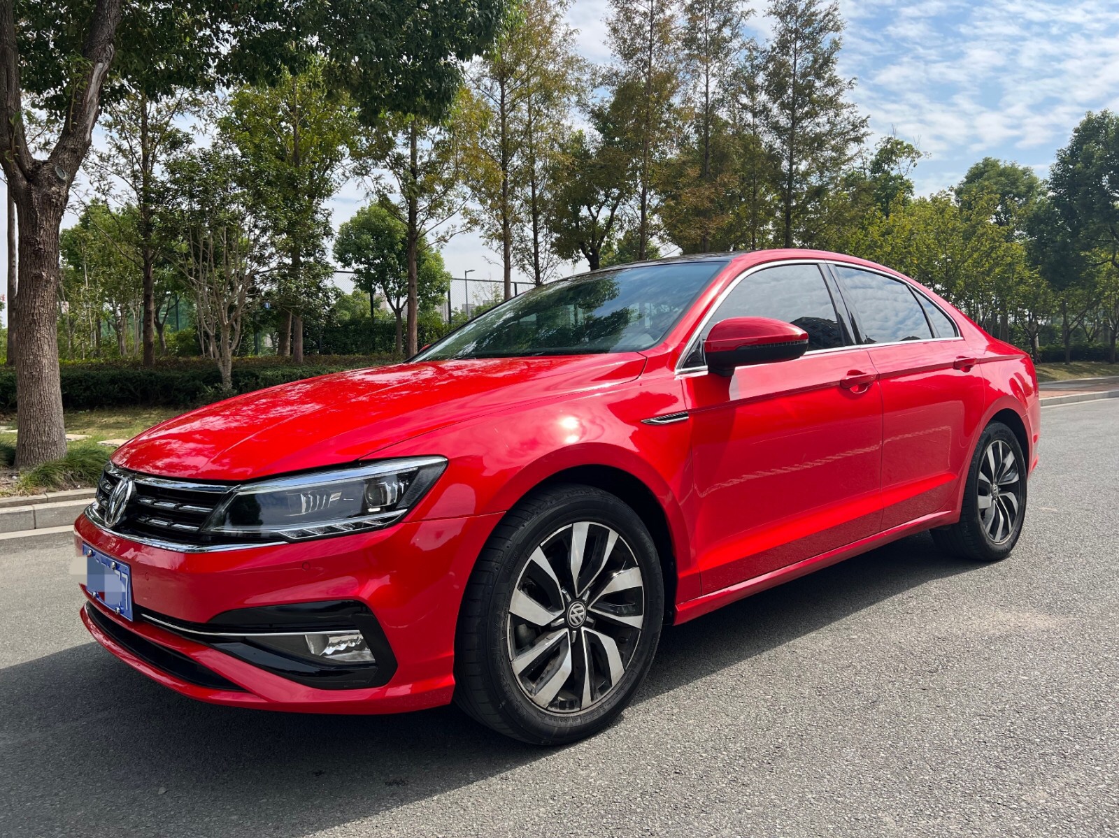 19款大众凌渡280顶配价格便宜888万首付5000块