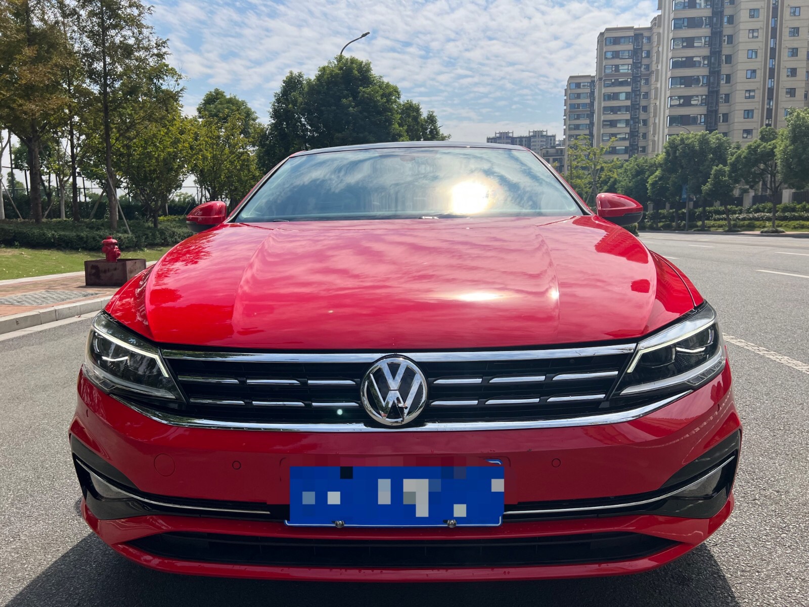 19款大众凌渡280顶配价格便宜888万首付5000块